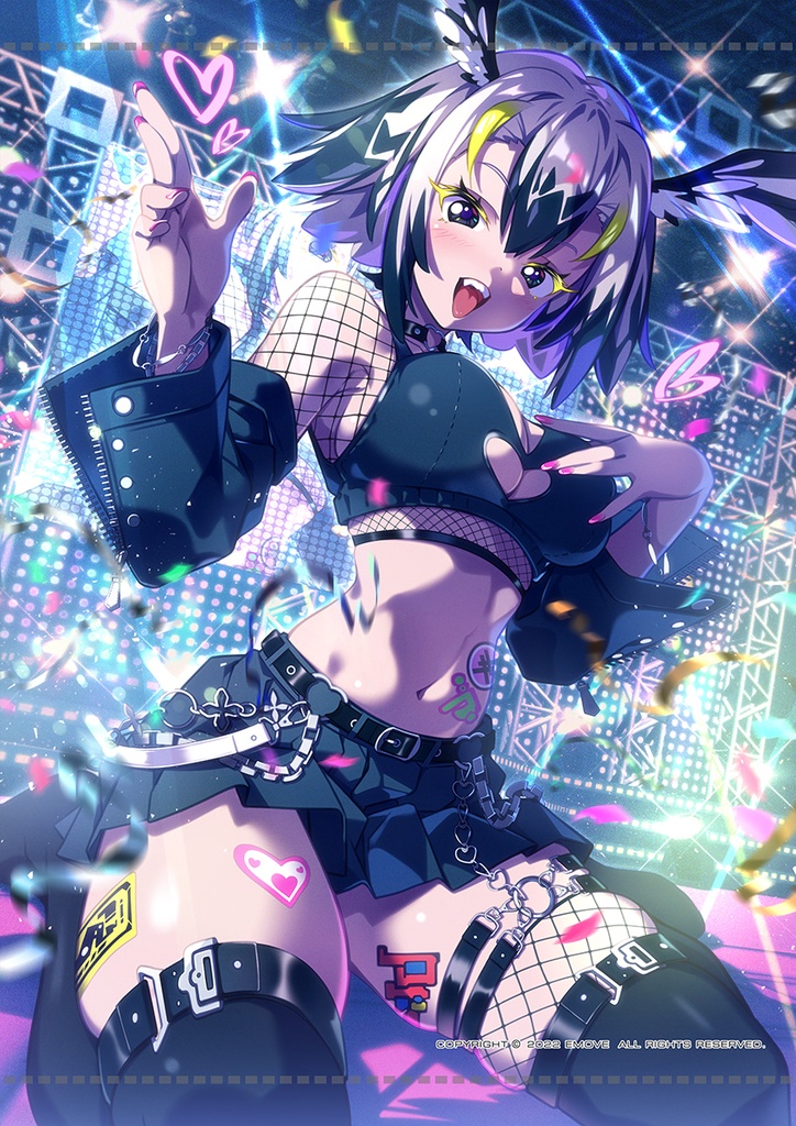 B2タペストリー『隼丸ちゅん』※受注生産