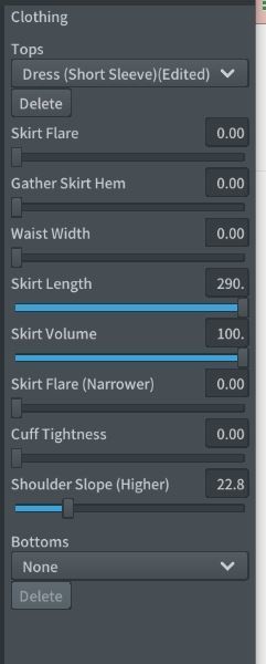 { Vroid }Princess Inspired dress