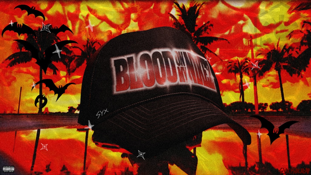Denzel Curry 'Blood on my Nikez' - Trucker Hat