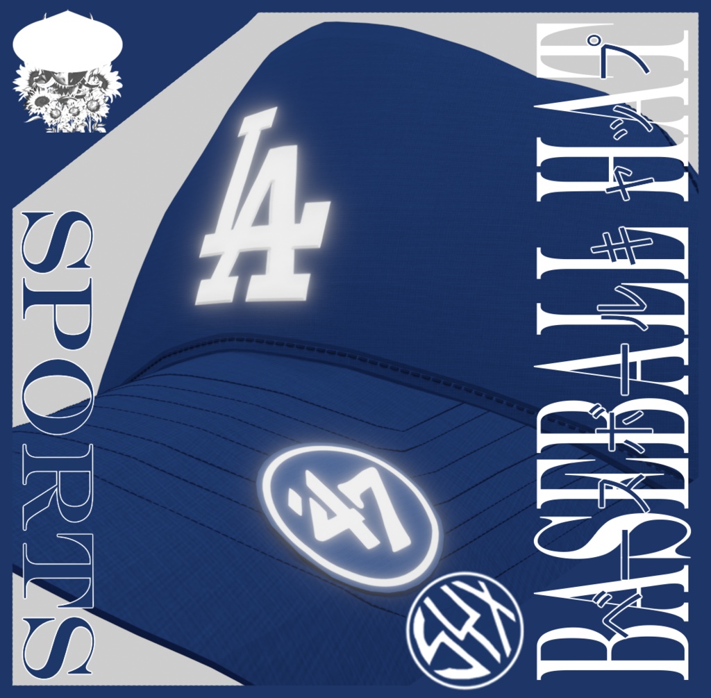 LAベースボールキャップ || LA Baseball Cap