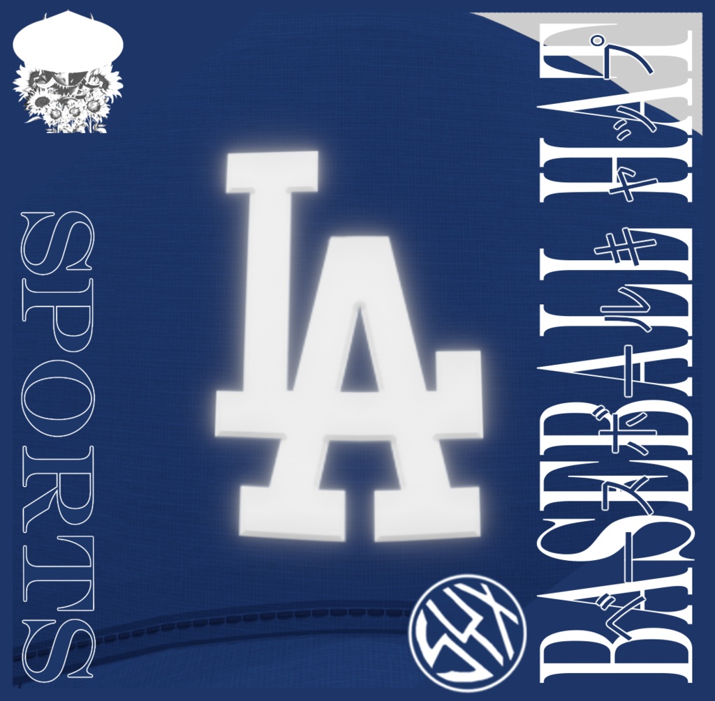 LAベースボールキャップ || LA Baseball Cap