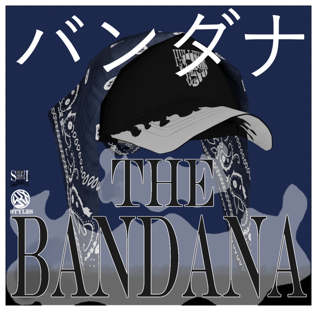 STYLES NYC™ バンダナ || THE BANDANA image