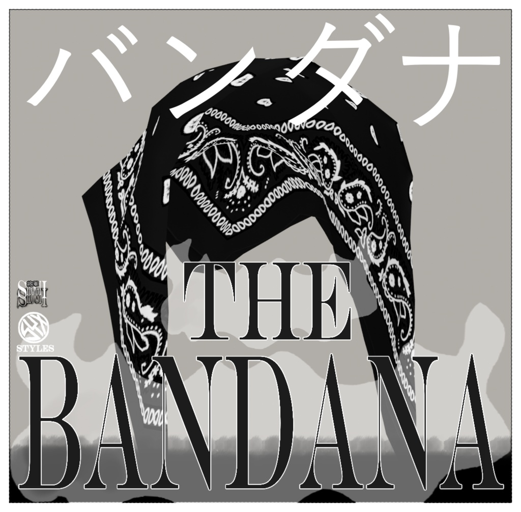 STYLES NYC™ バンダナ || THE BANDANA
