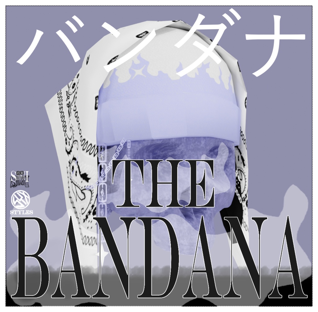 STYLES NYC™ バンダナ || THE BANDANA