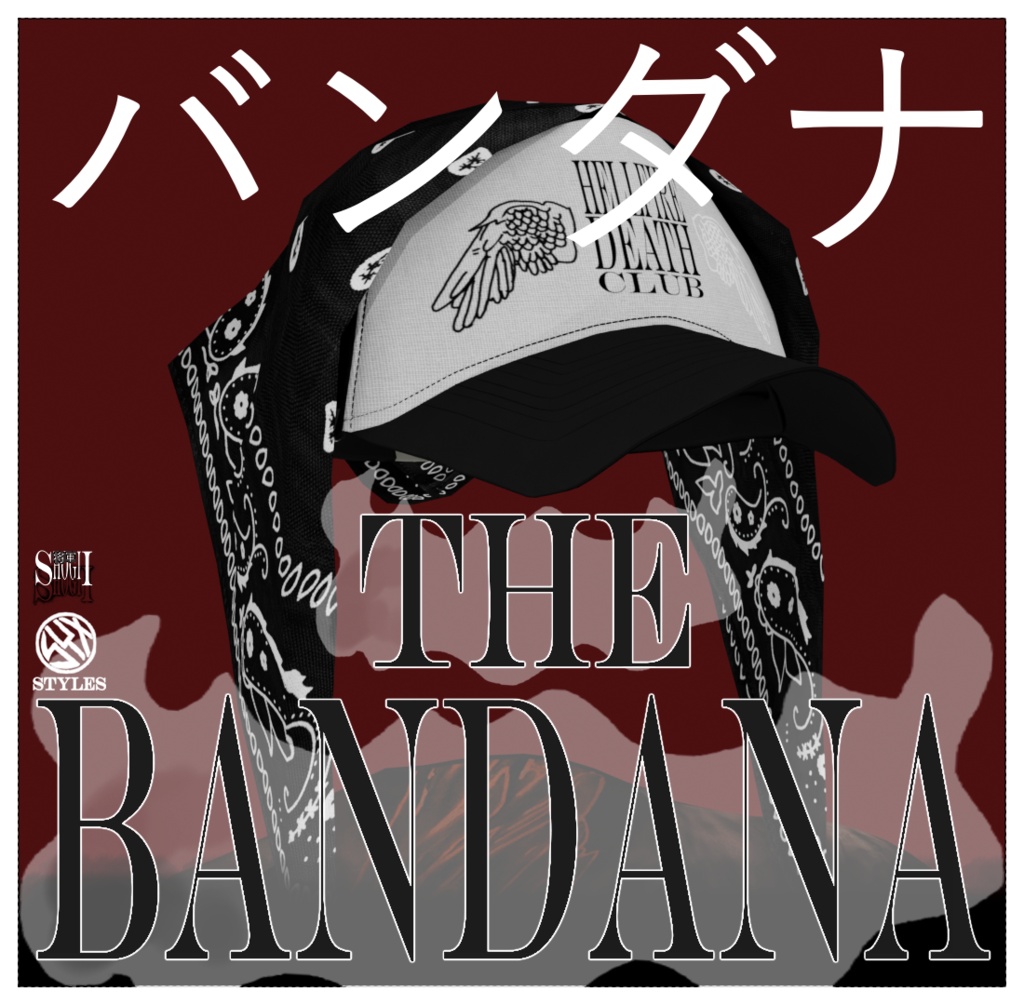 STYLES NYC™ バンダナ || THE BANDANA