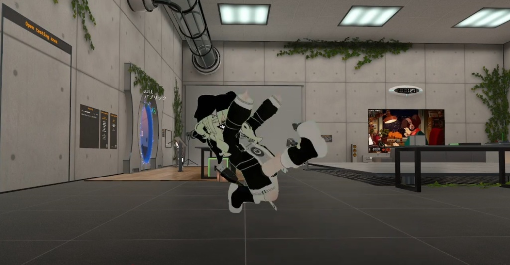 DO THE FLOP Dance Motion