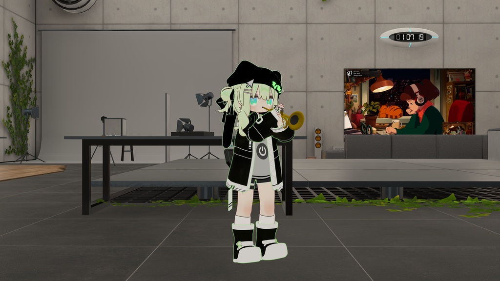 Trumpet Boy Dance