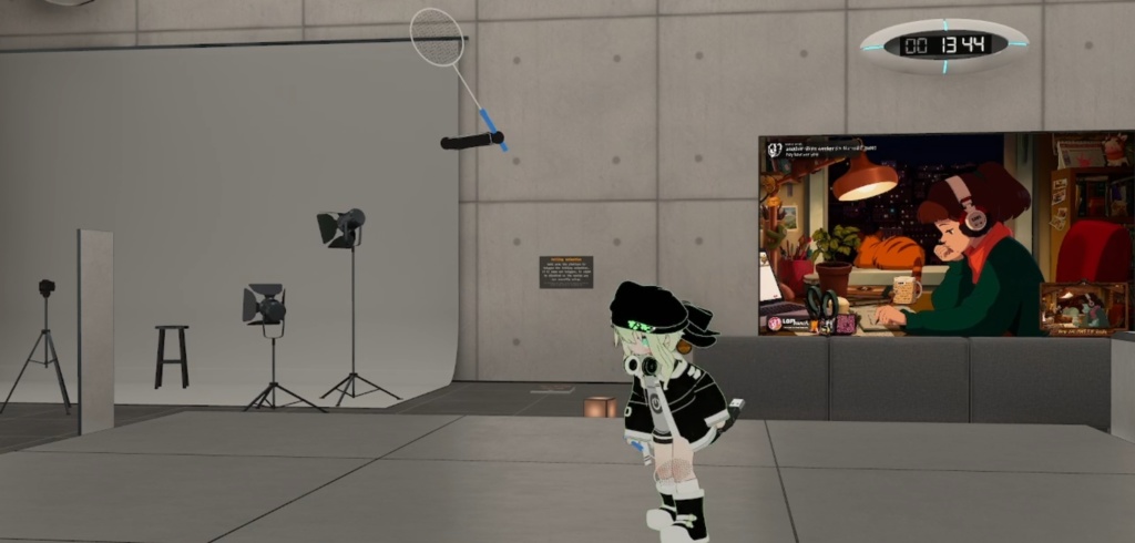 Badminton Rally Motion