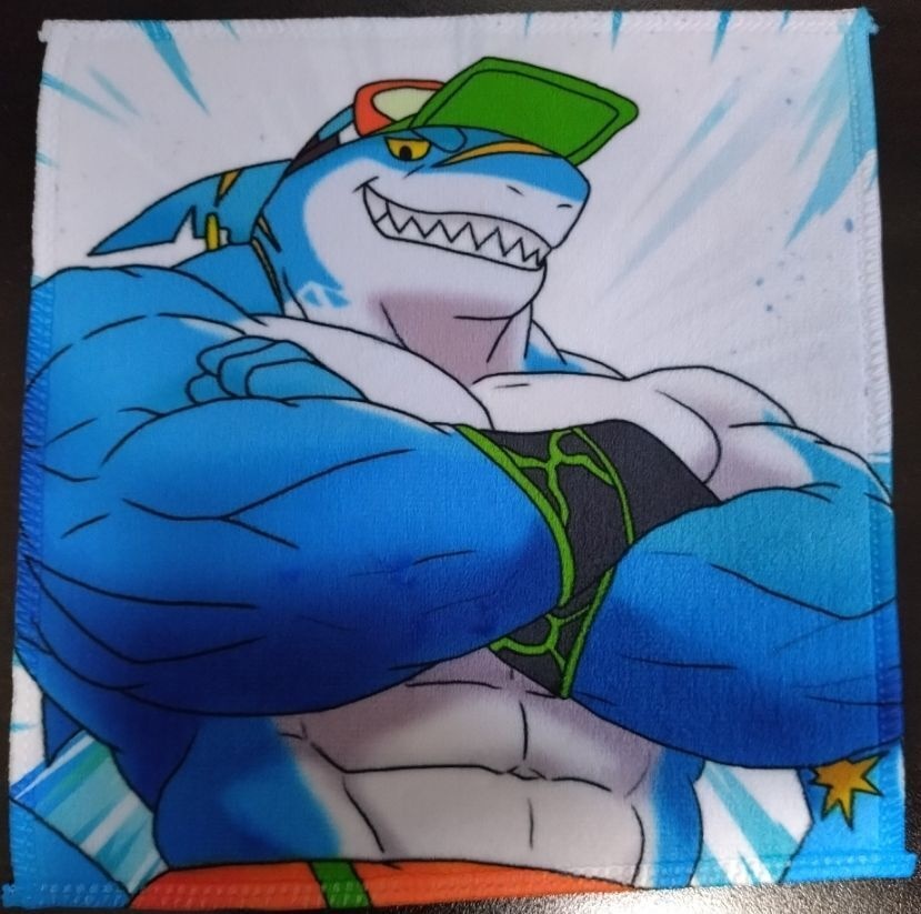 イサリビのハンカチタオル