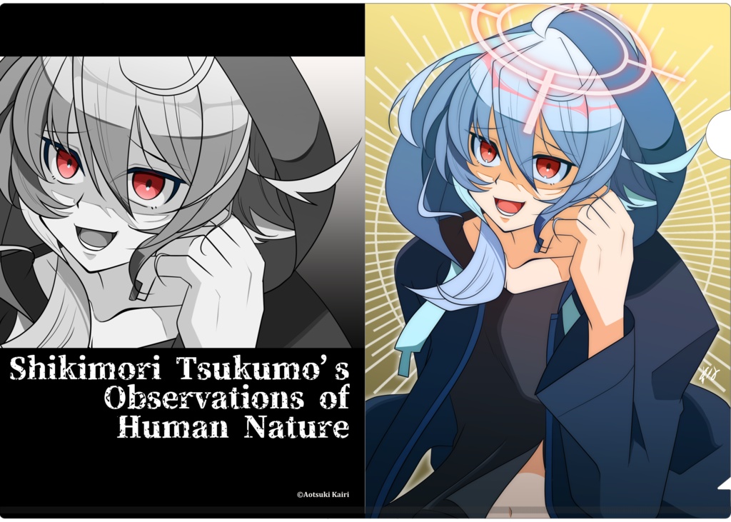 A5クリアファイル