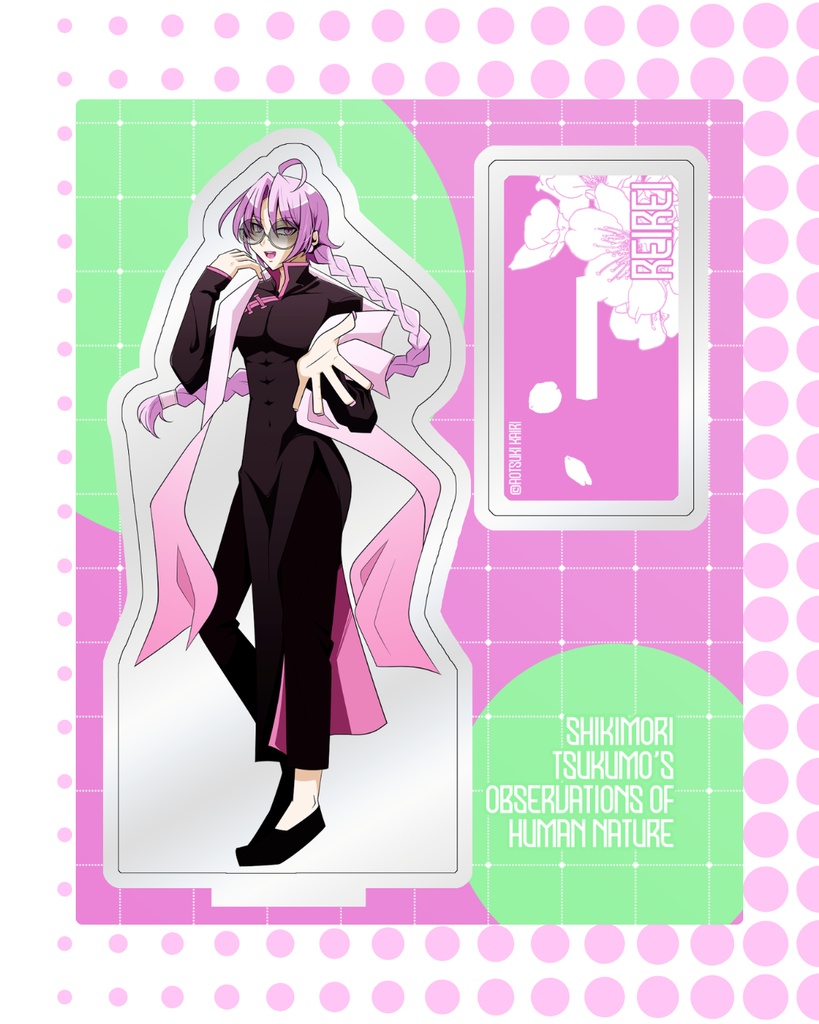 フレーム付きアクリルスタンド