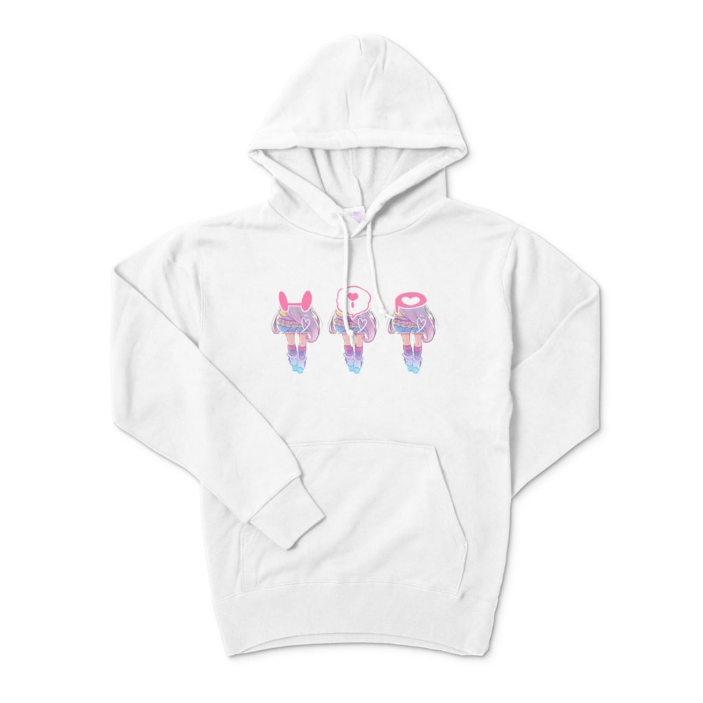 こどものおしりかわいいよねパーカー