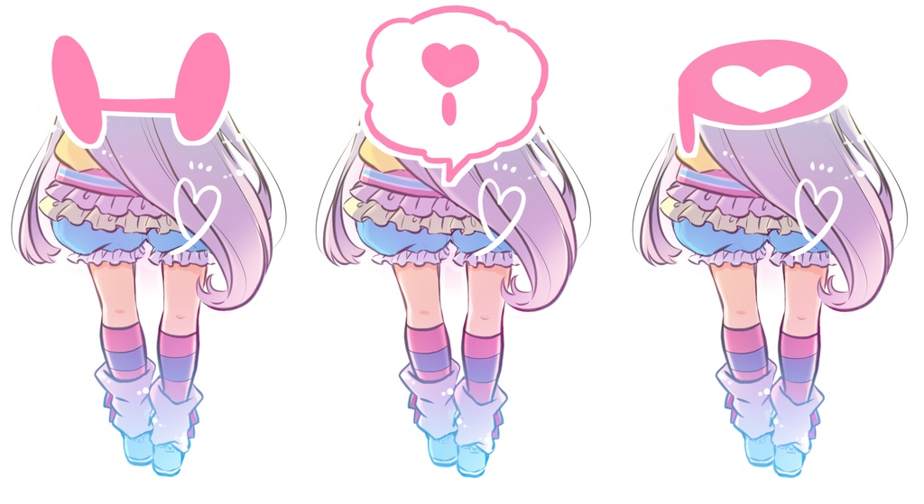 こどものおしりかわいいよねTシャツ