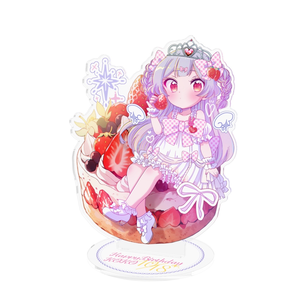 小恋お誕生日アクリルフィギュア