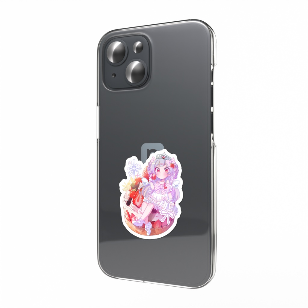 スマホサイズの小恋お誕生日ステッカー