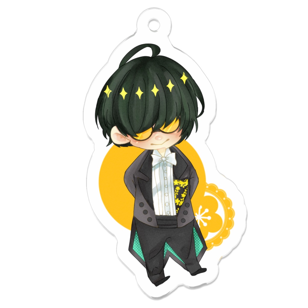 ミュ桑名江アクキー