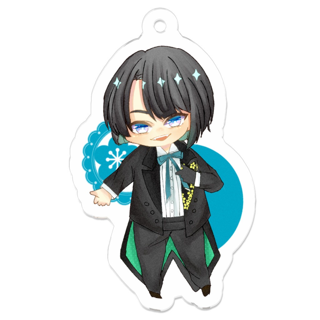 ミュ松井江アクキー