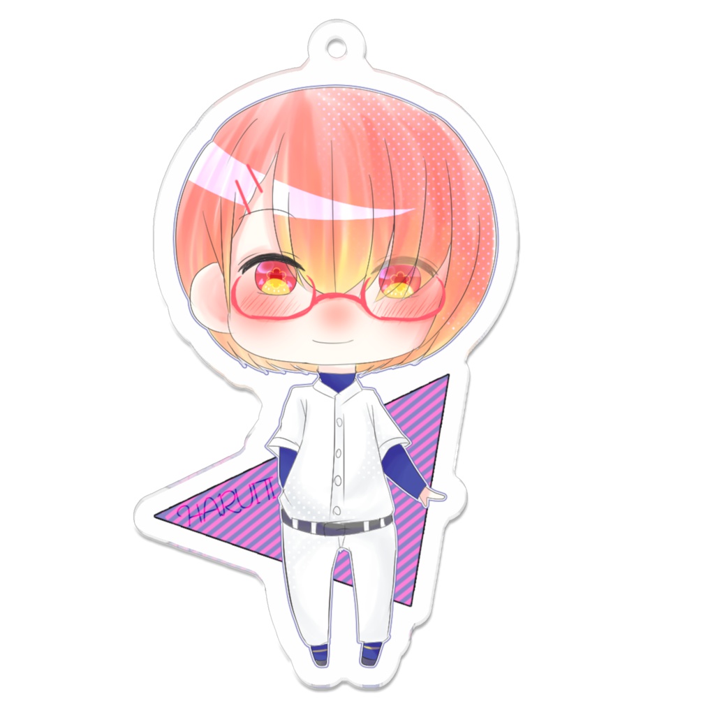 春市くんアクキー