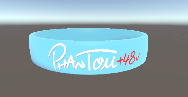 PHANTOMラバーバンド(3Dモデル)