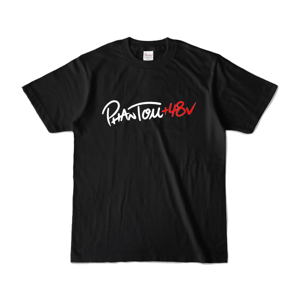 PHANTOM+48VロゴTシャツ