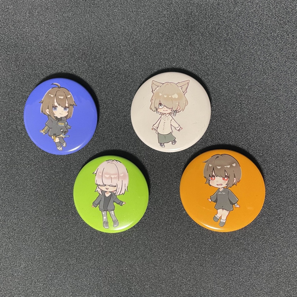 PHANTOM缶バッチセット