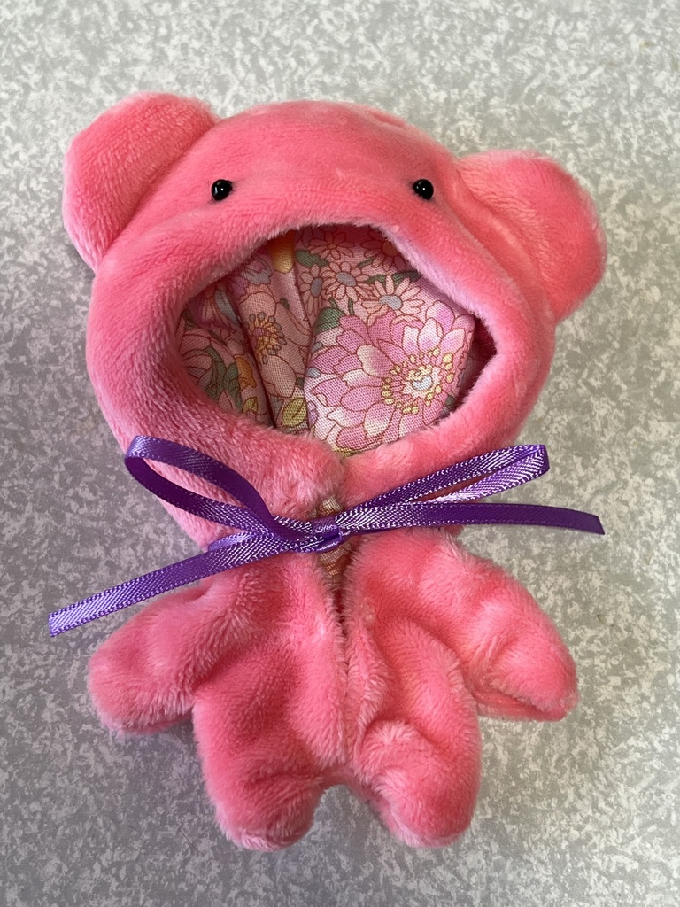 くまの着ぐるみ〜10センチ用