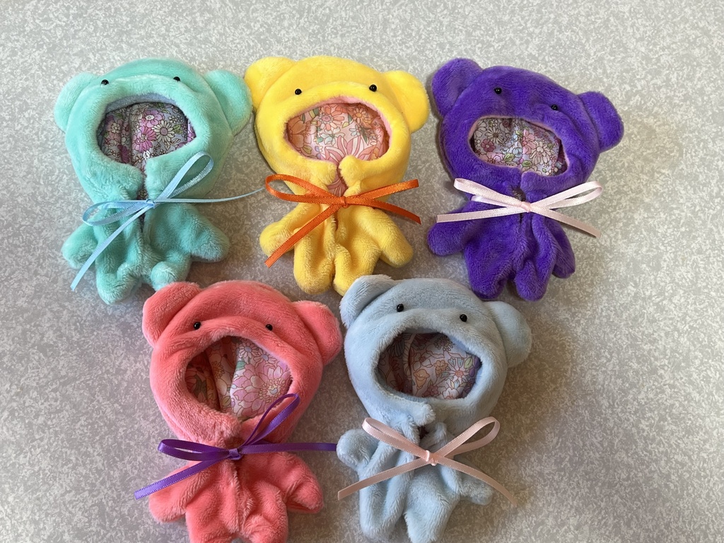 くまの着ぐるみ〜10センチ用