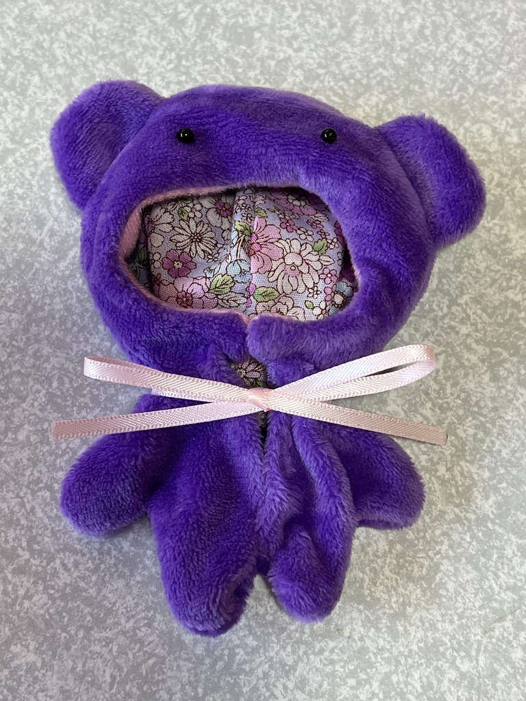 くまの着ぐるみ〜10センチ用