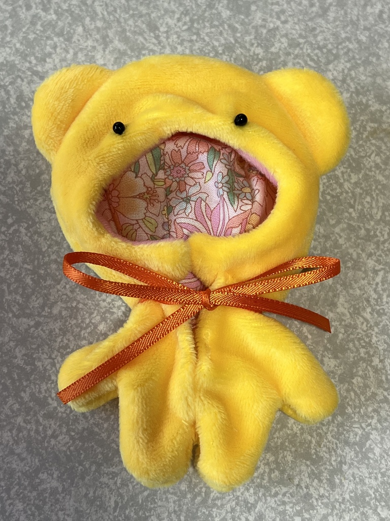 くまの着ぐるみ〜10センチ用