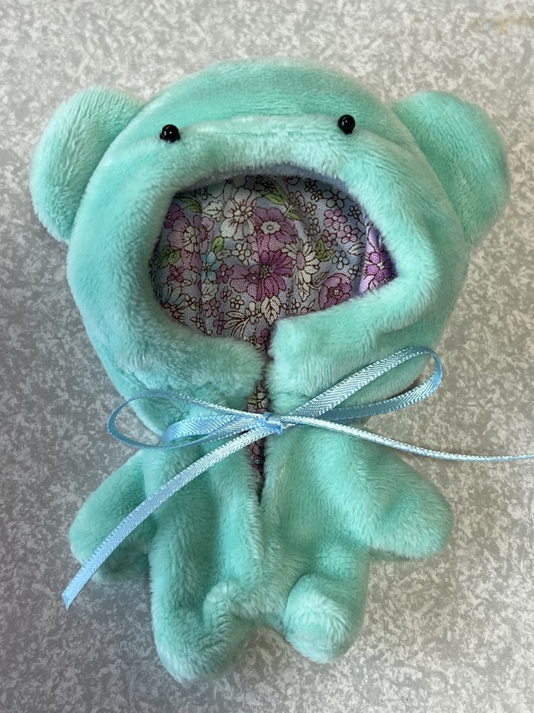 くまの着ぐるみ〜10センチ用