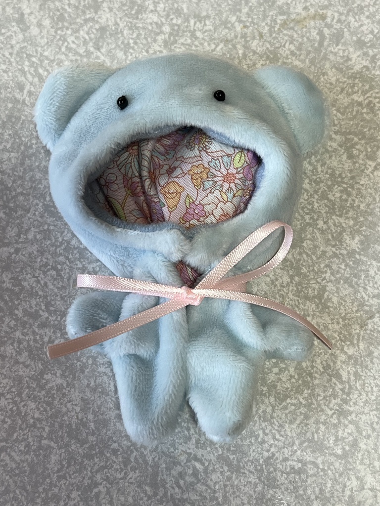 くまの着ぐるみ〜10センチ用