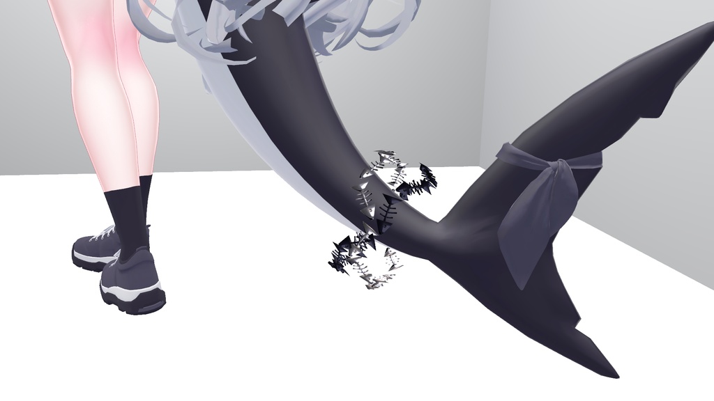 【VRChat用】ギョ骨ヘイロー🐟