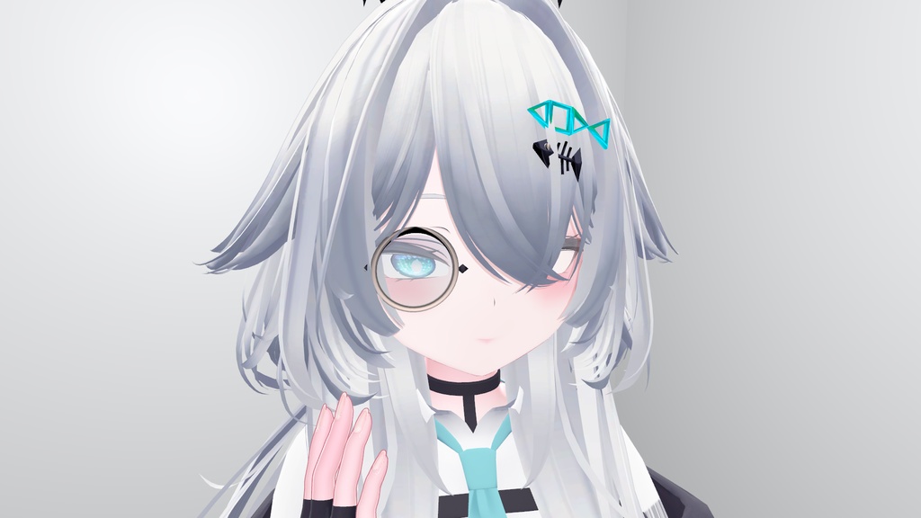 【VRChat用】ギョ骨ヘイロー🐟