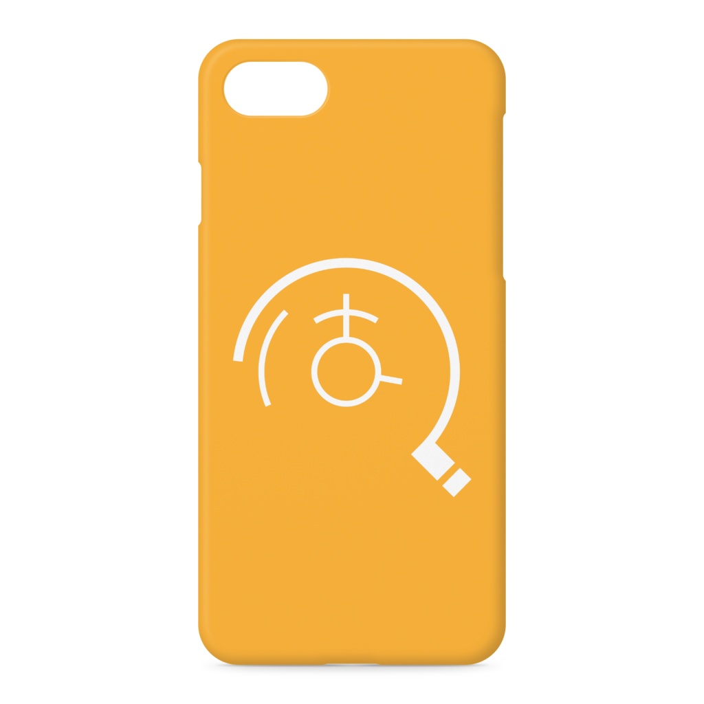 は?iPhoneケース 橙