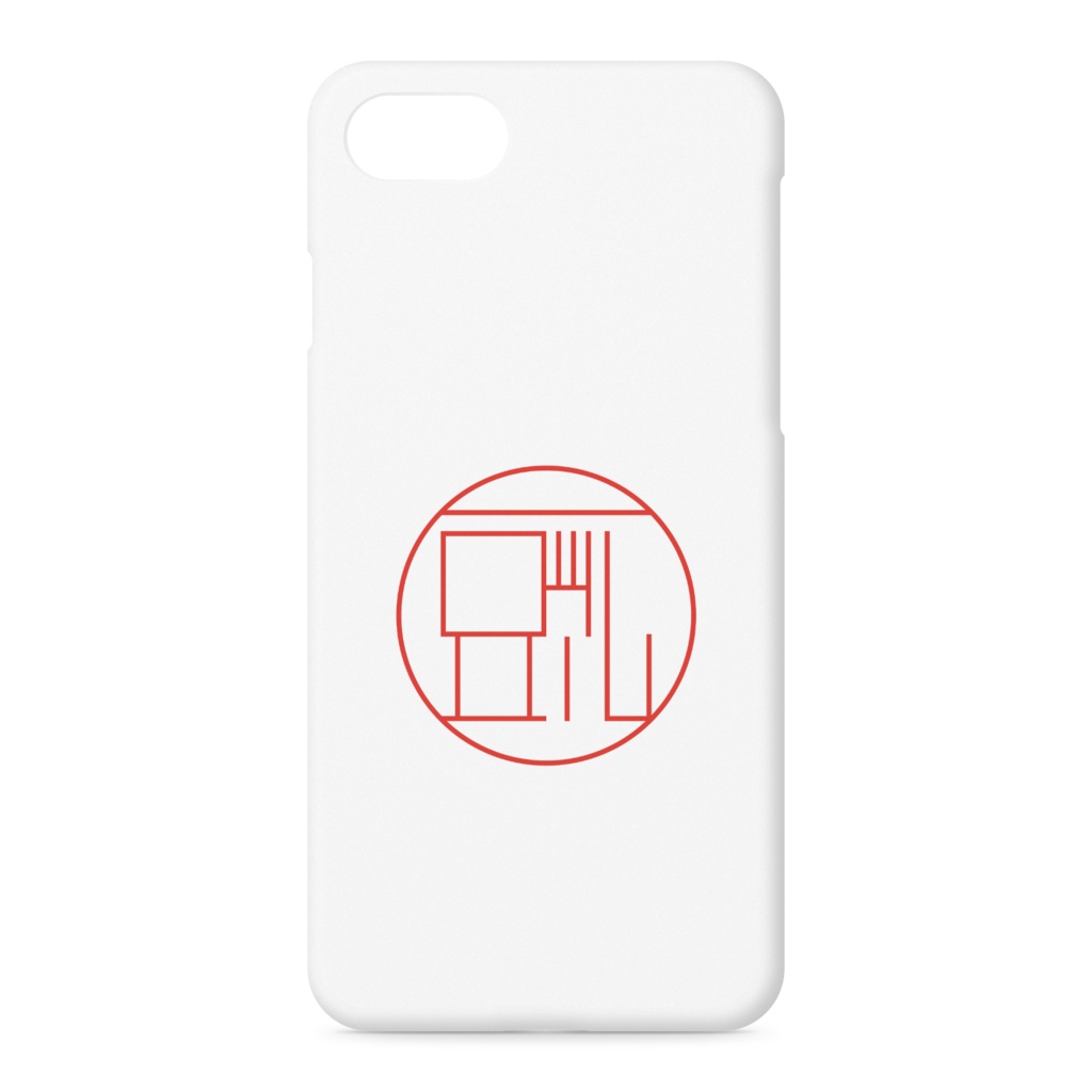 豆乳　iPhoneケース