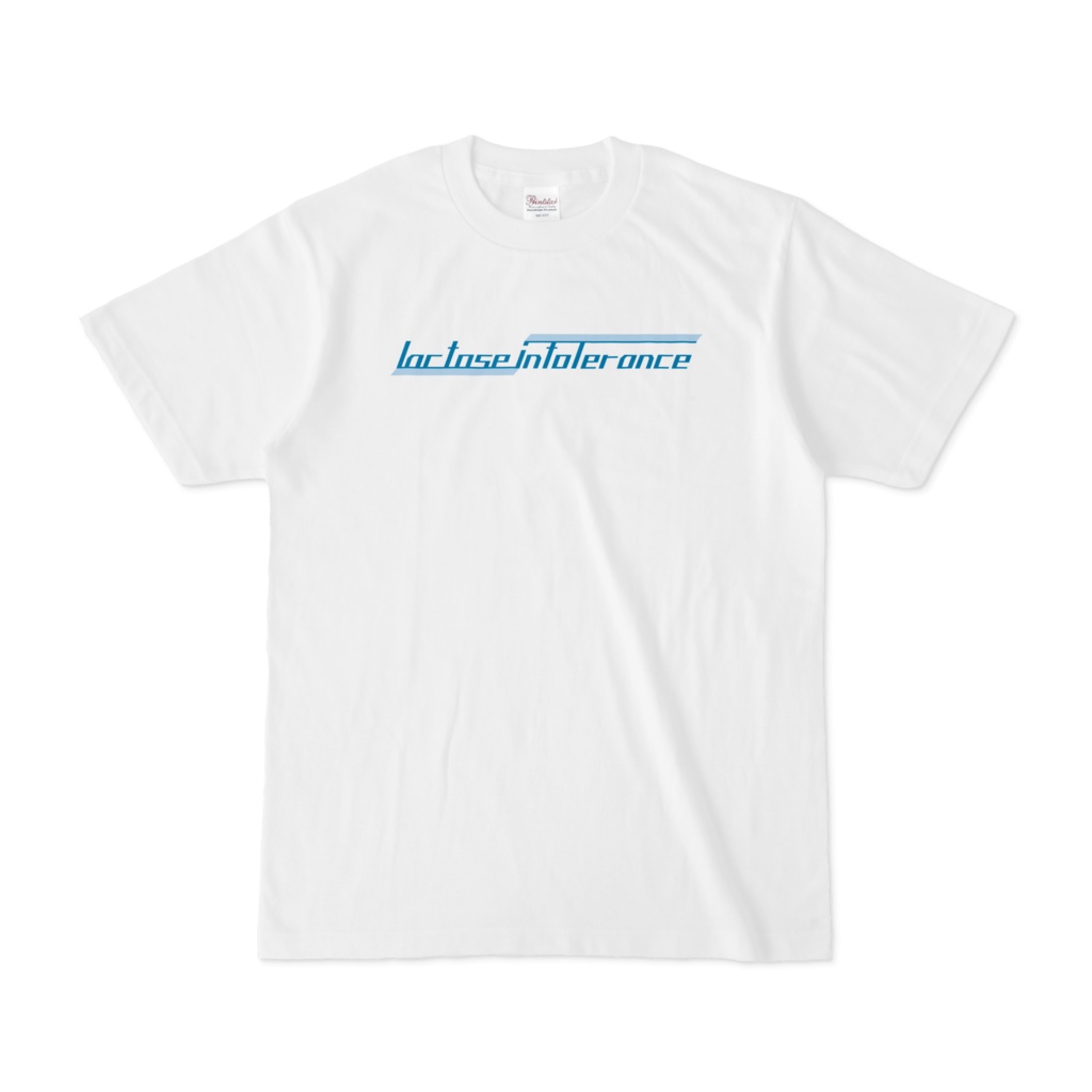lactose intolerance Tシャツ