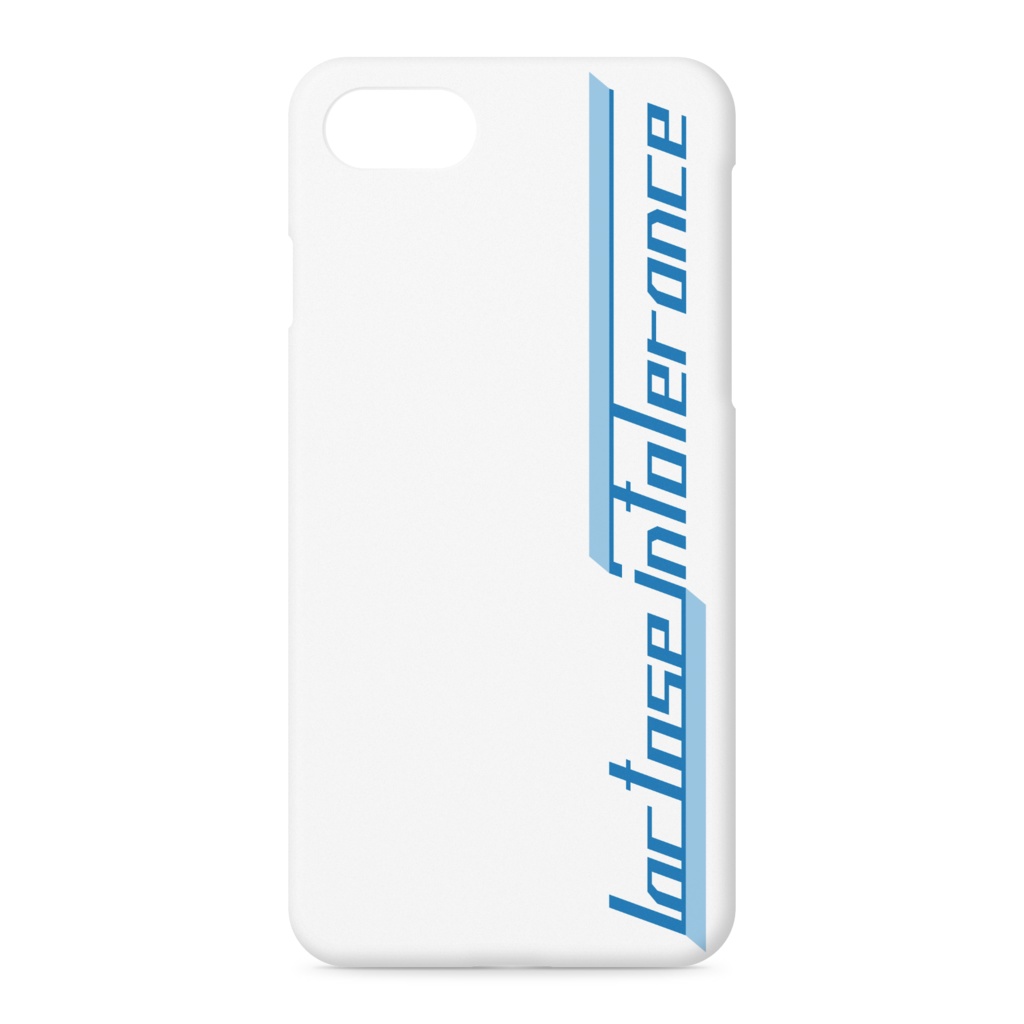 lactose intolerance　iPhoneケース