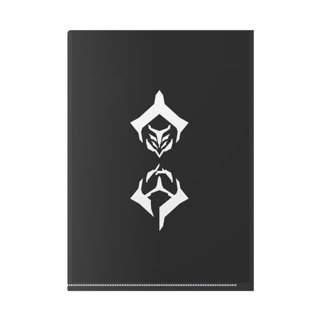 金欠クリアファイル