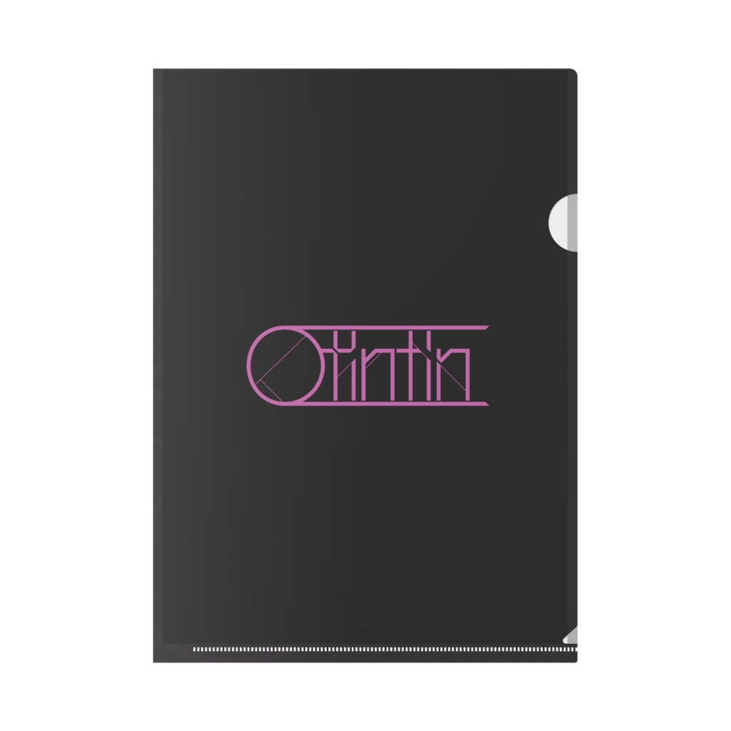 おちんちんクリアファイル