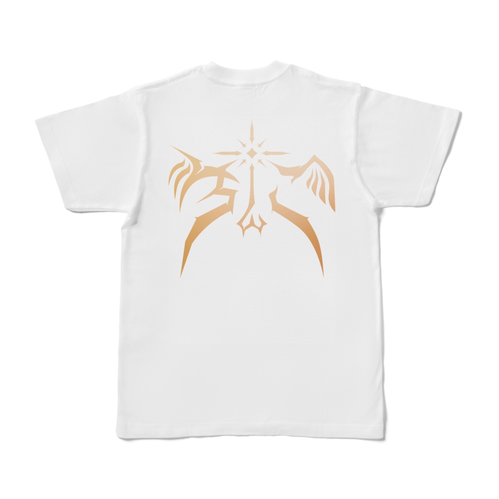 金曜日ちんこTシャツ　背面