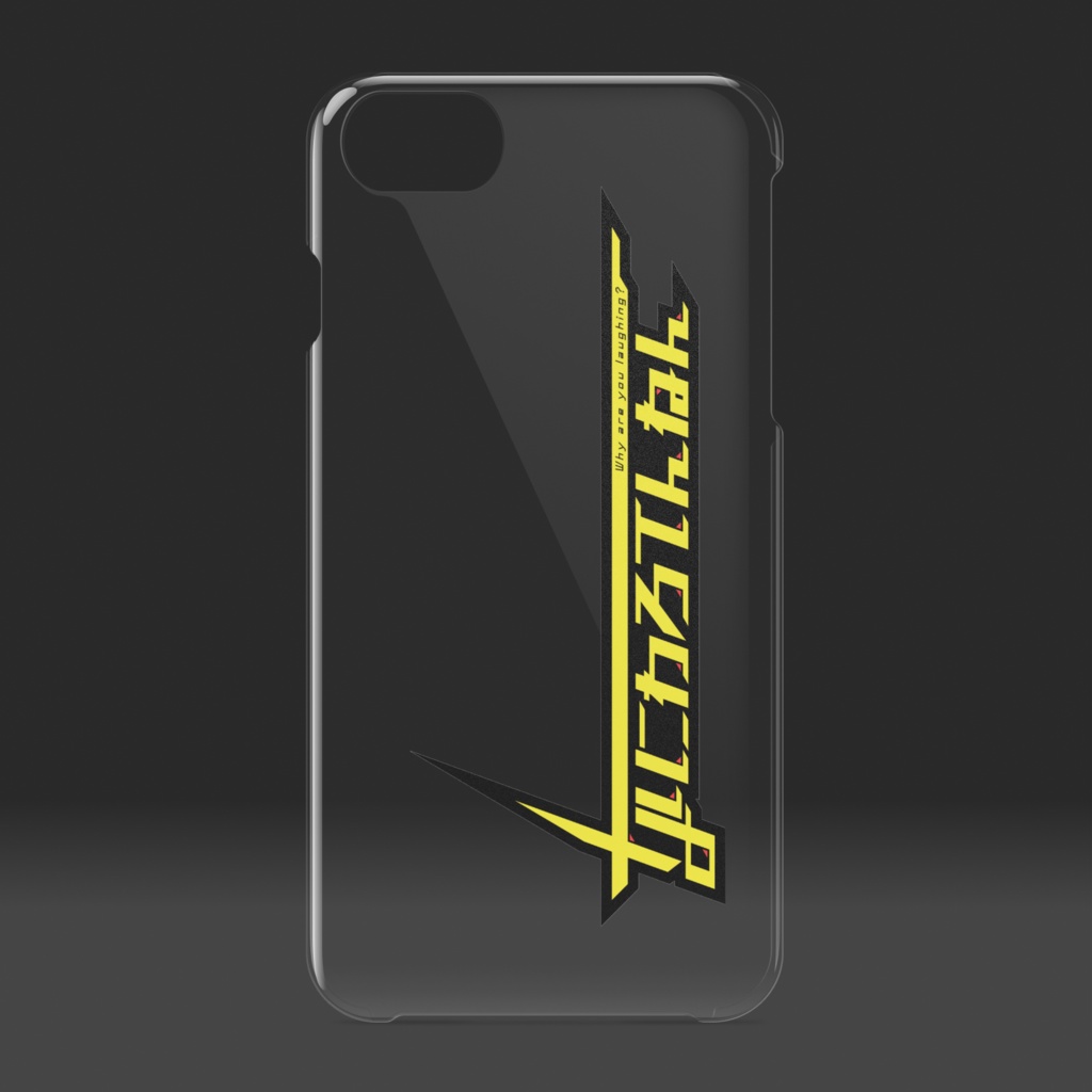 なにわろてんねんiPhoneケース