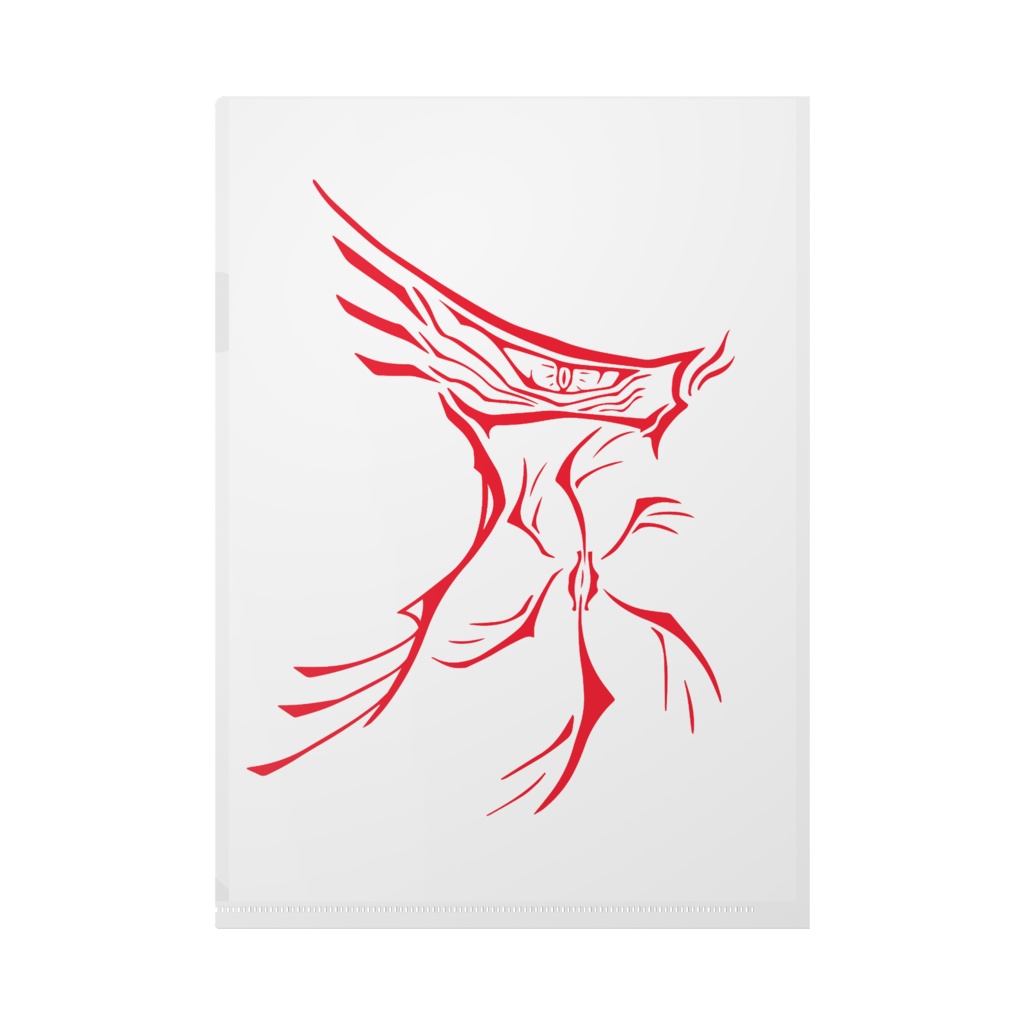 尿 A4クリアファイル