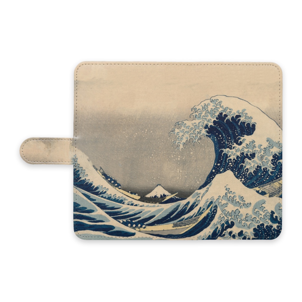Katsushika Hokusai - The Great Wave Off the Coast of Kanagawa
