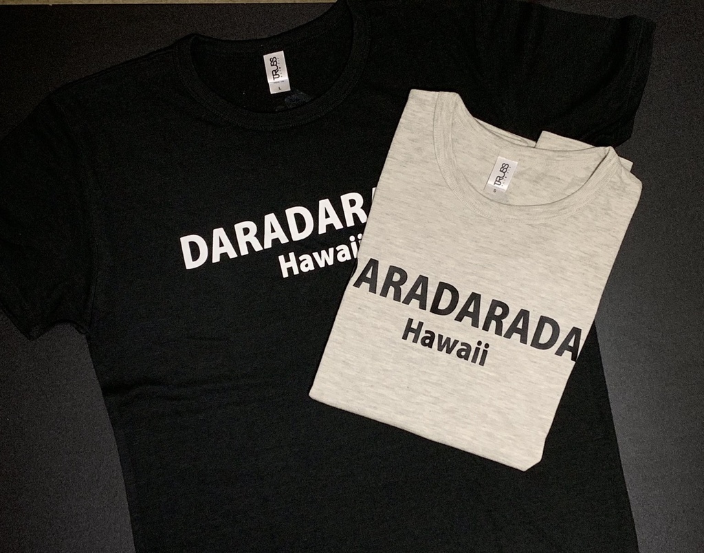 DARADARA Hawaii Tシャツ