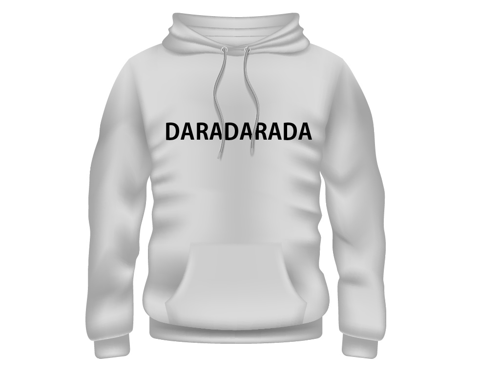 DARAパーカー(プルオーバー)