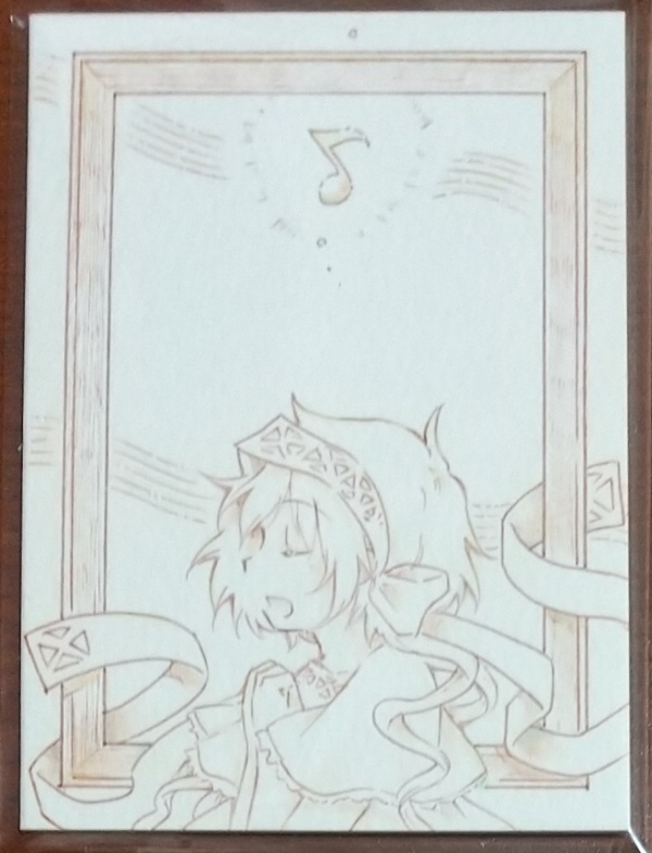 トレカサイズ色紙④