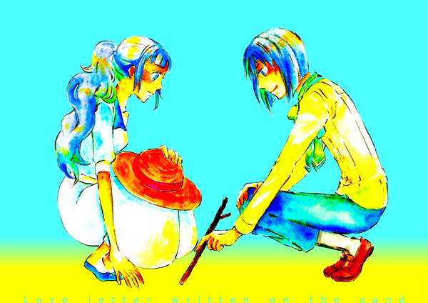 同人恋文2便箋セット