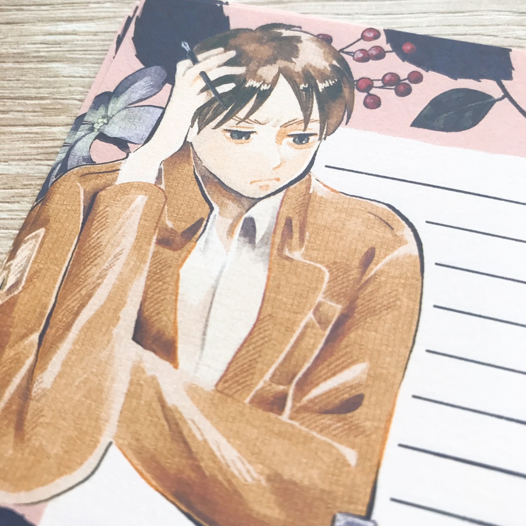 同人便箋 5枚セット