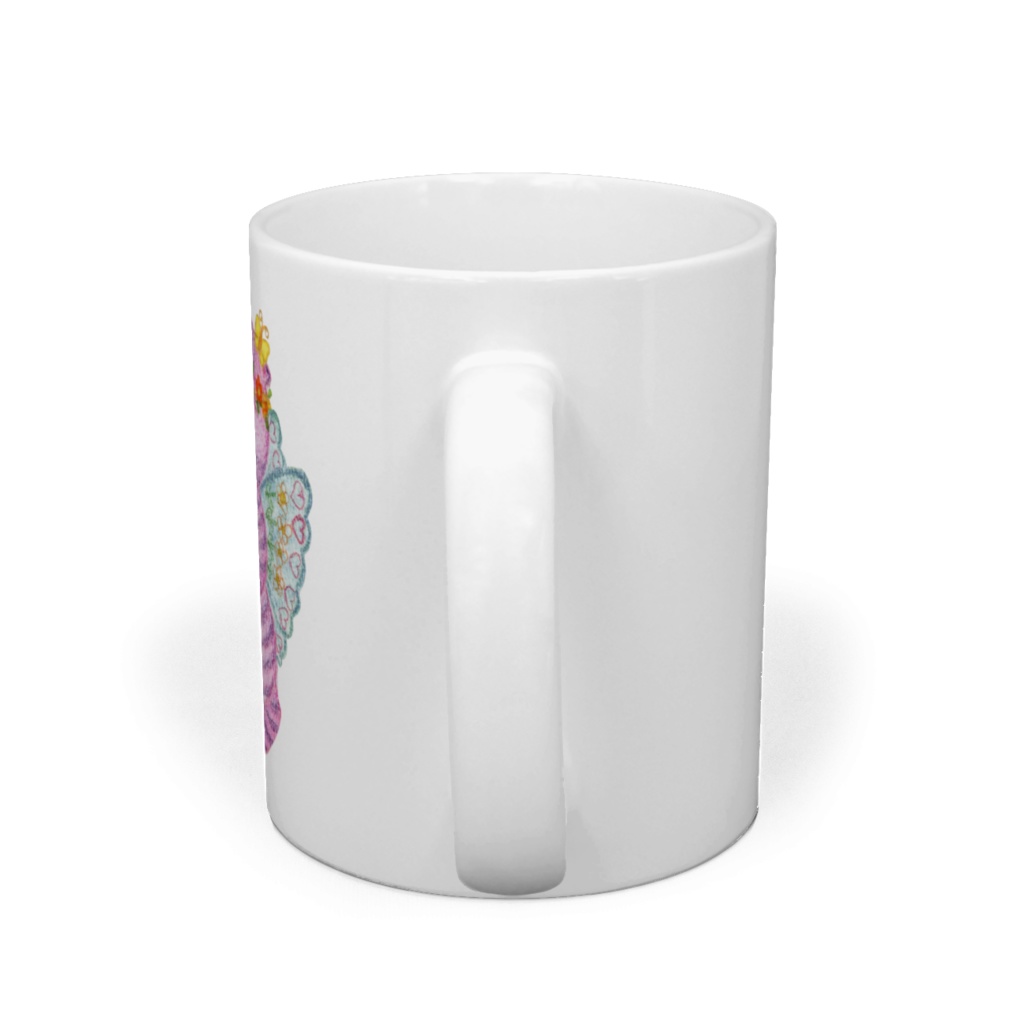 ミュウシュカフェアリーマグカップ