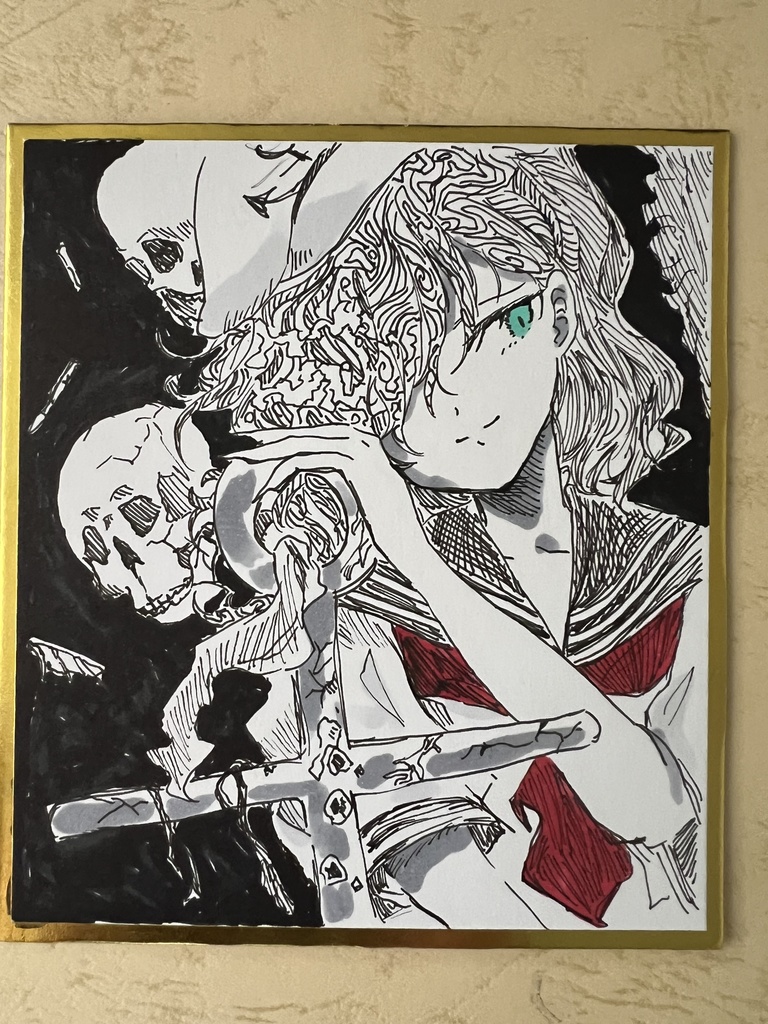 村紗ちゃん 小色紙